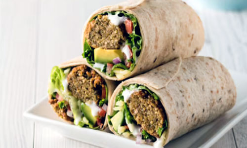 Falafel Wrap Deluxe